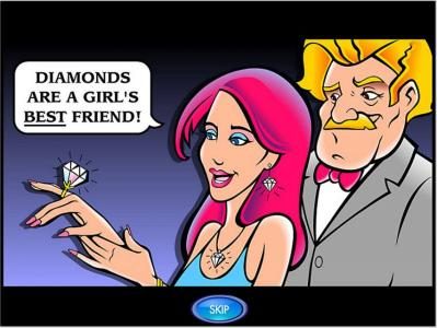 diamonds are a girl's best friend