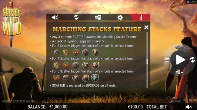 Marching Stacks Feature