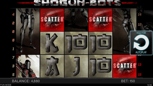 Scatter win triggers the free spins feature