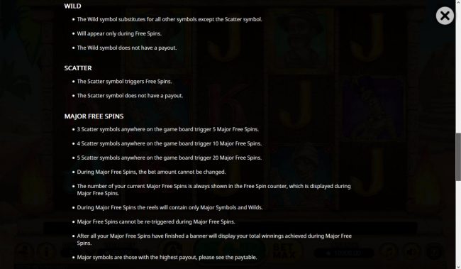 General Game Rules