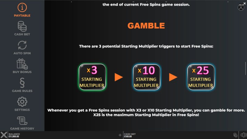 Gamble Feature