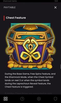 Chest Feature