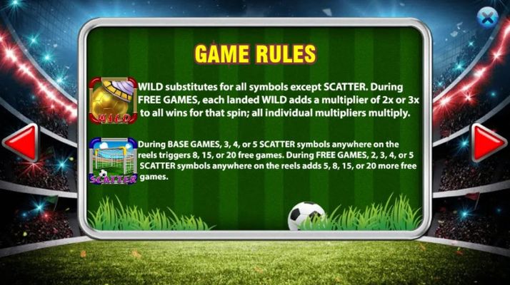Wild and Scatter Rules