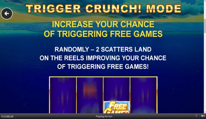 Trigger Crunch Mode