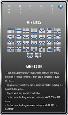 General Game Rules