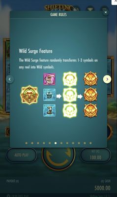 Wild Surge Feature