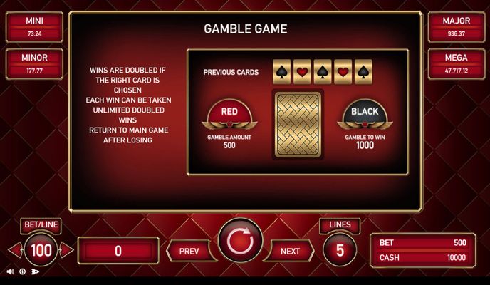 Gamble Feature