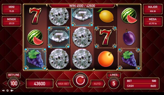Three of a Kind win