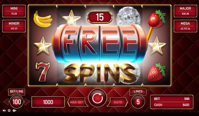 Free Spins Triggered