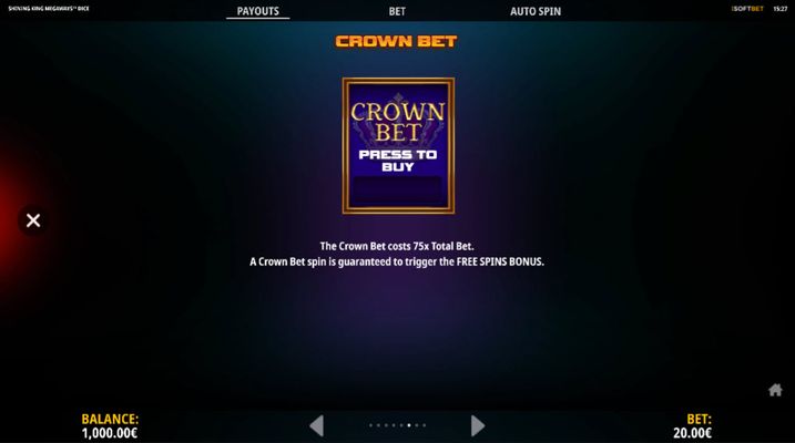 Bonus Bet