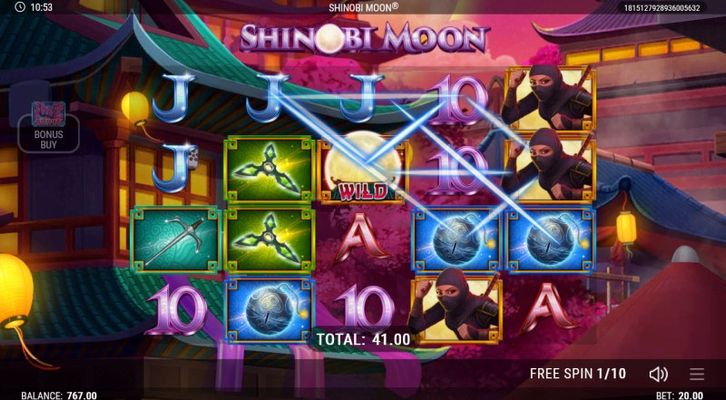 Free Spins Game Board