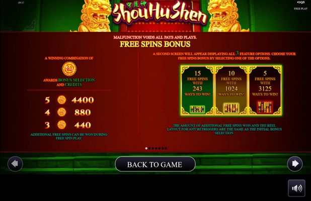 Free Spins