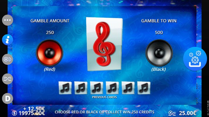 Red or Black Gamble Feature