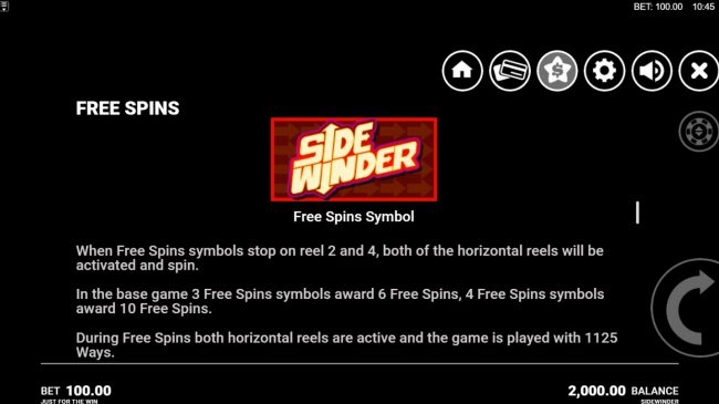 Free Spins Rules