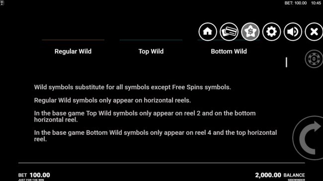 Wild Symbol Rules