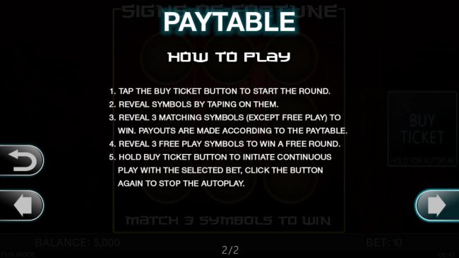 General Game Rules