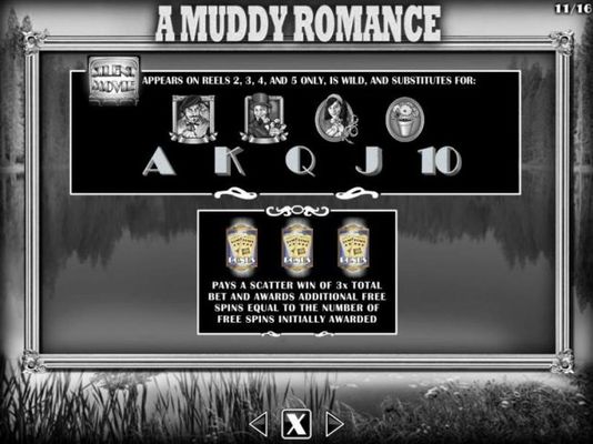 A Muddy Romance Bonus - Wild and Scatters