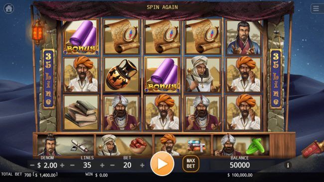 Main Game Board
