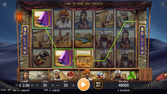 Multiple winning paylines triggers a big win