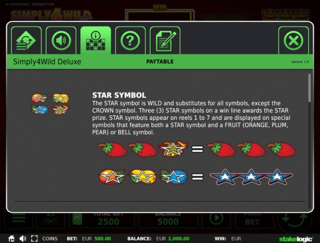 Wild Symbol Rules