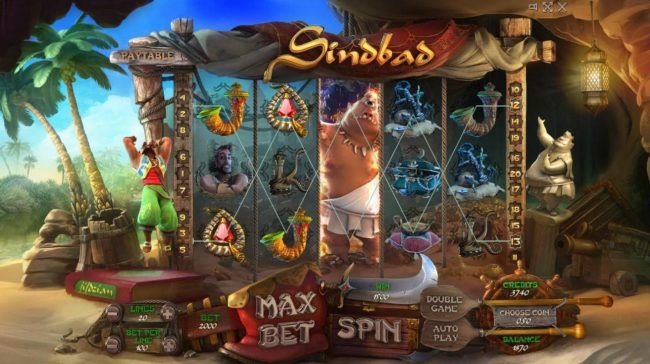 Multiple winning paylines triggers a 1500 credit big win!