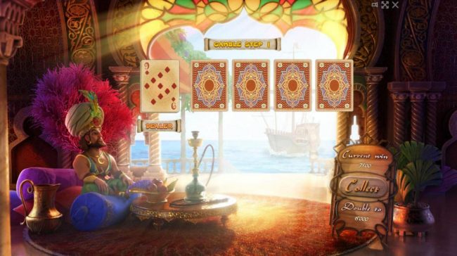 Beat The Dealer - Double or Nothing Gamble Feature Game Board - Select a card that is higher than the dealers for a chance to double your winnings.