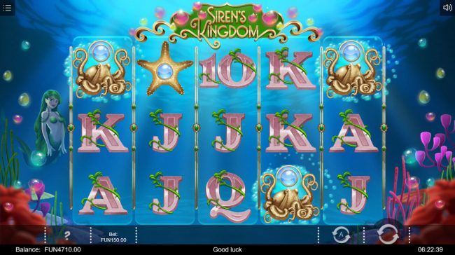 Scatter win triggers the free spins feature