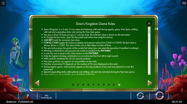 General Game Rules