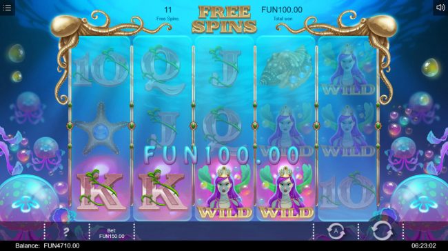 Free Spins Game Board