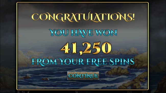 Total Free Spins Payout