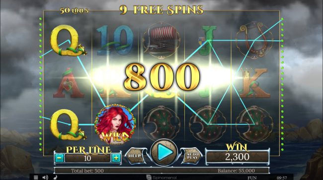 Free Spins Game Board