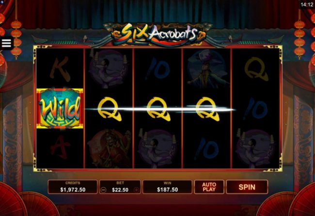 A winning Four of a Kind