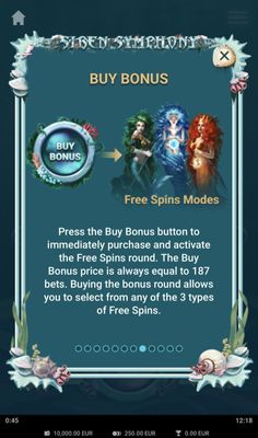 Buy Bonus