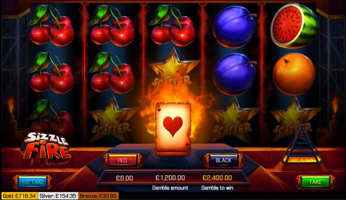 Red or Black Gamble Feature