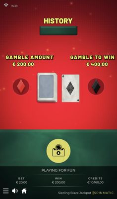 Red or Black Gamble Feature