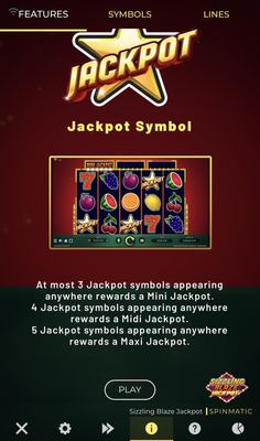 Jackpot Symbol