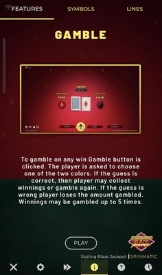 Gamble Feature