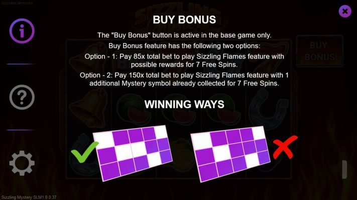 Buy Bonus