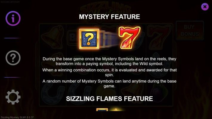 Mystery Feature
