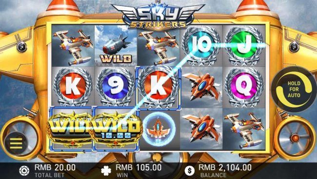 Multiple winning paylines