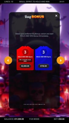 Buy Bonus
