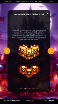 Hold and Win Feature