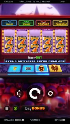 Main Game Screen