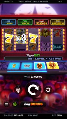 Multiple winning paylines
