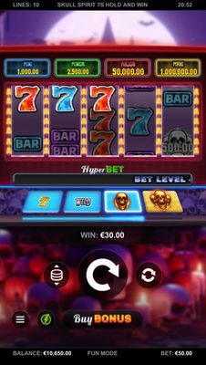 Three of a Kind win