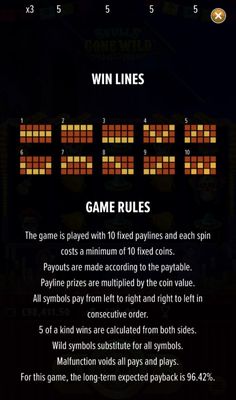 General Game Rules