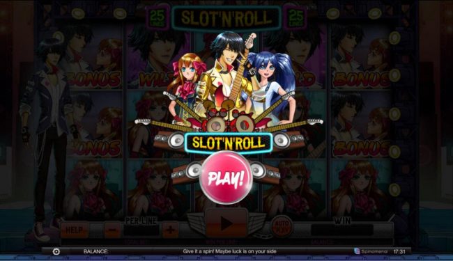 Splash screen - game loading