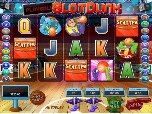 Three or more scatter symbols anywhere on the reels triggers the free spins feature.