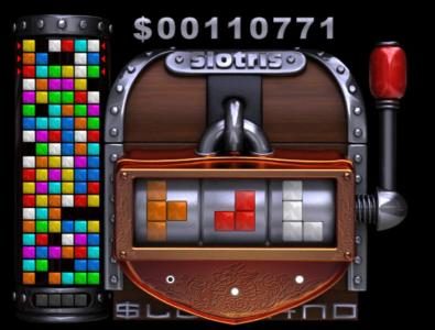Main game board featuring three reels and 1 payline