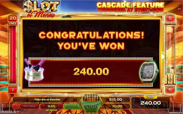 Total Free Spins Payout